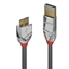 Изображение Lindy 0,5m USB 3.0 Type A to Micro-B Cable, Cromo Line