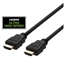 Attēls no HDMI kabelis DELTACO ULTRA High Speed, 48Gbps, 2m, juodas / HU-20