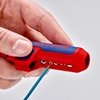 Picture of KNIPEX ErgoStrip Universal Stripping Tool for left handers