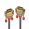 Изображение Lindy 10m DVI-D Dual Link Cable, Gold Line