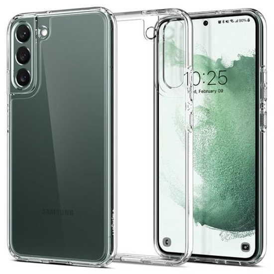 Picture of Spigen Ultra Hybrid mobile phone case 16.8 cm (6.6") Cover Transparent