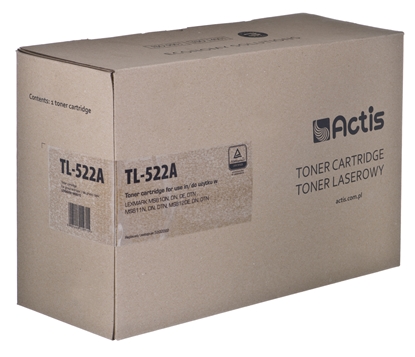 Attēls no Actis TL-522A Toner cartridge (replacement for Lexmark 52D2000 ; Supreme; 6000 pages; black)