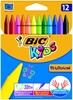 Picture of BIC CRAYONS– Plastidecor WX.PLAST 12 colours 945764