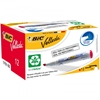 Picture of BIC whiteboard marker VELL 1751 4-6 mm, red, Box 12 pcs. 751035
