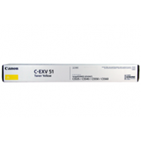 Изображение Canon 0484C002 toner cartridge 1 pc(s) Original Yellow