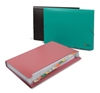 Изображение File folder with rubbers Forpus, A4, plastic, black, 12 compartments 0816-024