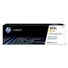 Picture of HP 203X High Capacity Yellow Laser Toner Cartridge, 2500 pages, for HP Color LaserJet Pro M254, M280, M281