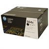 Picture of HP Toner CE 250 XD Twin Pack black No. 504 X