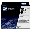 Picture of HP Toner CE 255 XD Twin Pack black No. 55 X