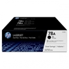 Picture of HP Toner CE 278 AD Twin Pack black No. 78 A