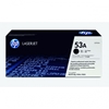 Picture of HP 53A Black Original LaserJet Toner Cartridge