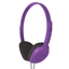 Изображение Koss | Headphones | KPH8v | Wired | On-Ear | Violet