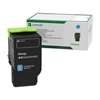 Picture of Lexmark C332HC0 toner cartridge 1 pc(s) Cyan