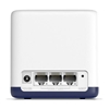Picture of AC1900 Whole Home Mesh Wi-Fi System | Halo H50G (2-Pack) | 802.11ac | 600+1300 Mbit/s | Ethernet LAN (RJ-45) ports 3 | Mesh Support Yes | MU-MiMO Yes | No mobile broadband