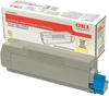 Picture of OKI 46508713 toner cartridge Original Yellow 1 pc(s)