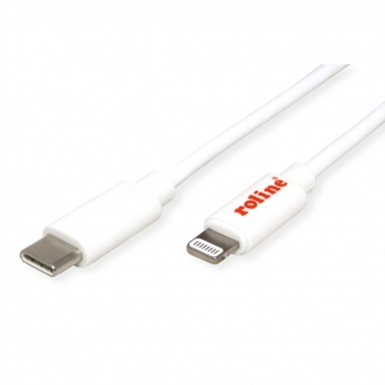 Picture of ROLINE USB Type C Sync & Charge Cable for Apple Devices with Lightning Connector