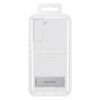 Picture of Samsung Clear Standing Rugged Cover S21 FE mobile phone case 16.3 cm (6.41") Transparent