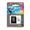 Picture of Silicon Power memory card microSDXC 64GB Elite Class 10 + adapter