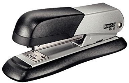 Изображение Stapler Rapid FM12, gray, up to 25 sheets, staples 24/6, 26/6, metal 1102-108