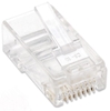 Picture of Wtyk RJ45 UTP na drut 8p8c kat.5e słoik 100szt.