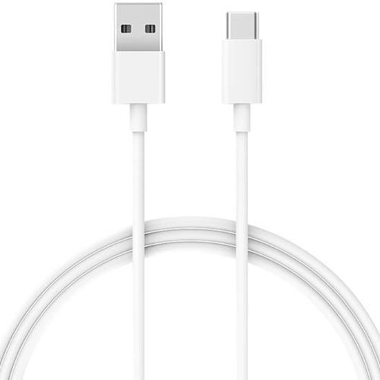 Picture of Kabel USB Xiaomi USB-A - USB-C 1 m Biały (28975)