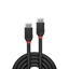 Изображение Lindy 0.5m DisplayPort 1.2 Cable, Black Line