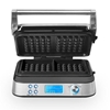 Picture of Gastroback Advanced Control 2 waffle(s) 1600 W Black, Silver