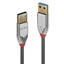 Attēls no Lindy 36627 USB cable 2 m USB 3.2 Gen 1 (3.1 Gen 1) USB A Grey