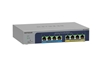 Picture of NETGEAR 8-port Ultra60 PoE++ Multi-Gigabit (2.5G) Ethernet Plus Switch Managed L2/L3 2.5G Ethernet (100/1000/2500) Power over Ethernet (PoE) Grey