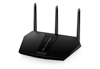 Picture of NETGEAR Nighthawk AX/5-Stream AX2400 WiFi 6 Router (RAX30) wireless router Gigabit Ethernet Dual-band (2.4 GHz / 5 GHz) Black