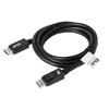 Picture of CLUB3D DisplayPort 1.4 HBR3 Cable 2m/6.56ft M/M 8K60Hz