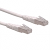 Picture of ROLINE S/FTP (PiMF) Patch Cord, Cat.6 (Class E), white, 15 m