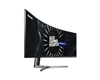 Picture of Samsung Odyssey C49RG94SSR computer monitor 124.5 cm (49") 5120 x 1440 pixels UltraWide Dual Quad HD LED Blue, Grey