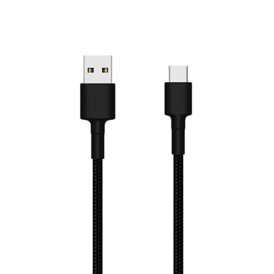 Picture of Kabel USB Xiaomi USB-A - USB-C 1.2 m Czarny (18714)