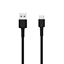 Attēls no Kabel USB Xiaomi USB-A - USB-C 1.2 m Czarny (18714)