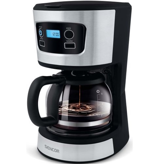 Picture of Sencor SCE 3700BK Coffee maker 0.75L