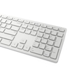 Изображение Dell Pro Wireless Keyboard and Mouse - KM5221W - US International (QWERTY) - White