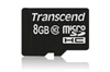 Изображение Transcend microSDHC MLC      8GB Class 10 UHS-I 600x + SD-Adapter