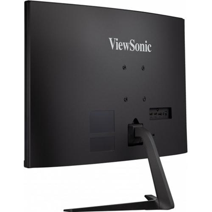 Attēls no ViewSonic VX2718-2KPC-mhd  QHD Gaming Monitor 27" 16:9, 2560 x 1440 QHD, SuperClear® VA, 1500R curve monitor, 165hz, 1ms MPRT, Adaptive Sync, 2 HDMI, DisplayPort, speakers