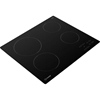 Picture of INDESIT | Hob | AAR 160 C | Vitroceramic | Number of burners/cooking zones 4 | Touch | Timer | Black