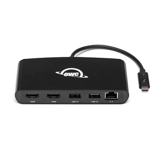 Изображение Stacja/replikator OWC Mini Dock Thunderbolt 3 (OWCTB3MDK5P)