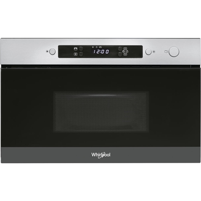 Изображение Whirlpool AMW 4900/IX microwave Built-in Solo microwave 22 L 750 W Stainless steel