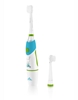 Picture of ETA | SONETIC Toothbrush | ETA071090000 | Rechargeable | For kids | Number of brush heads included 2 | Number of teeth brushing modes Does not apply | Sonic technology | White/Light blue