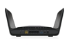 Изображение NETGEAR Nighthawk Tri-Band AX8 8-Stream AX6600 WiFi 6 Router (RAX70) wireless router Gigabit Ethernet Tri-band (2.4 GHz / 5 GHz / 5 GHz) Black