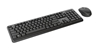 Изображение Trust ODY keyboard Mouse included RF Wireless QZERTY English Black