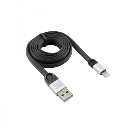 Attēls no Sbox USB 2.0-8-Pin/2.4A black/silver