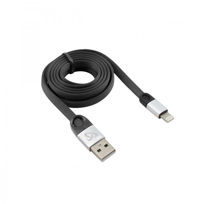 Picture of Sbox USB 2.0-8-Pin/2.4A black/silver