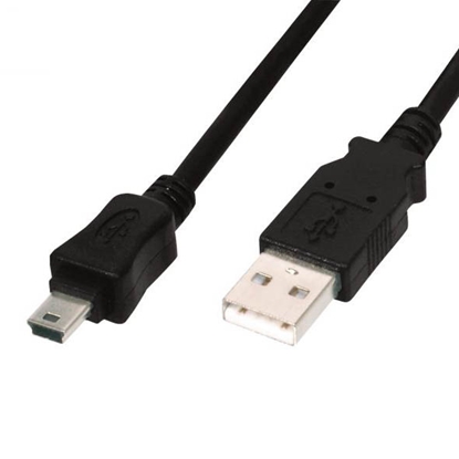 Attēls no Sbox USB-MINI-2/R USB A-MINI USB M/M 2M