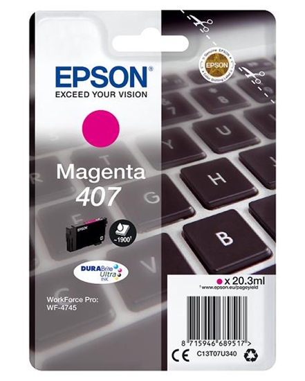 Picture of Epson WF-4745 ink cartridge 1 pc(s) Original High (XL) Yield Magenta