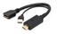 Изображение Gembird Active 4K HDMI to DisplayPort Adapter Black